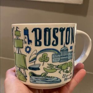 starbucks been there mug- boston, MA